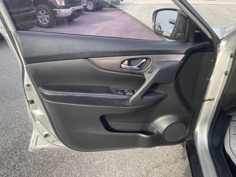 2014 Nissan Rogue S