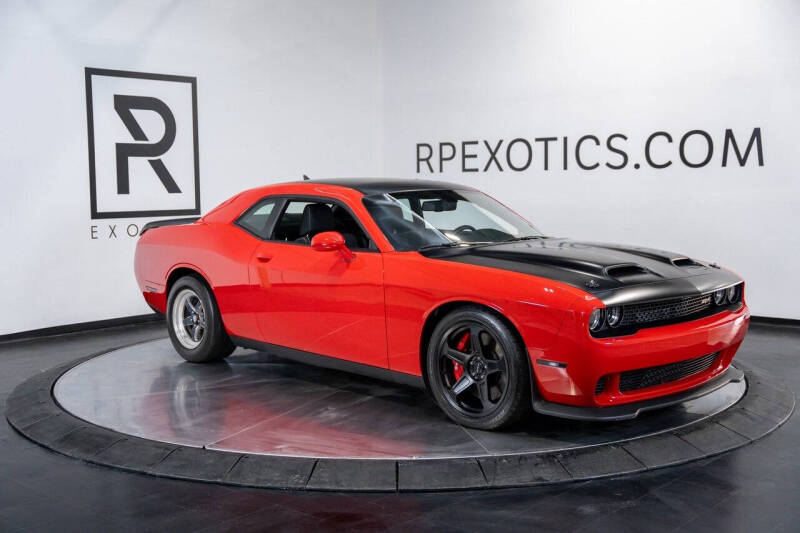2019 Dodge Challenger SRT Hellcat Redeye