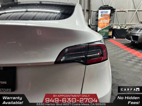 2021 Tesla Model Y Long Range