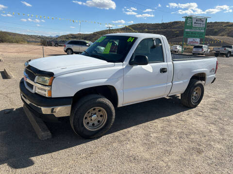 2004 Chevrolet Silverado 1500 for sale at Hilltop Motors in Globe AZ