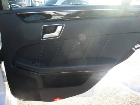 2014 Mercedes-Benz E-Class E 550 4MATIC