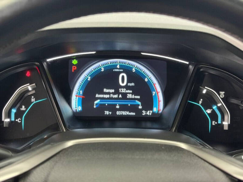 2021 Honda Civic EX