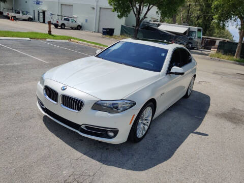 2014 BMW 5 Series for sale at Best Price Car Dealer in Hallandale Beach FL