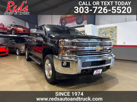 2016 Chevrolet Silverado 2500HD