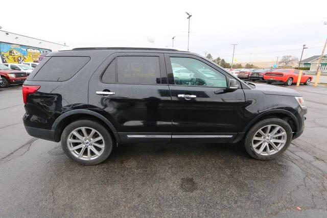 2016 Ford Explorer Limited