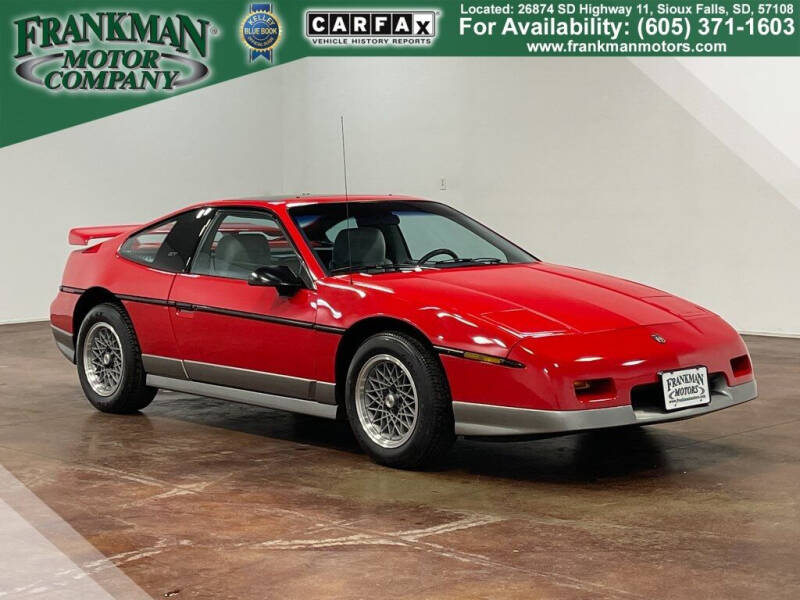 Pontiac Fiero For Sale - Carsforsale.com®