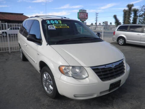 2007 Chrysler Town and Country for sale at ELITE MOTORS in Victorville CA
