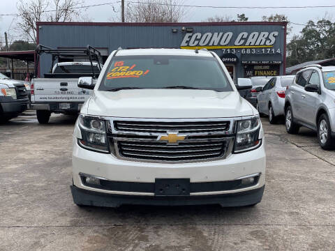 2015 Chevrolet Tahoe LTZ