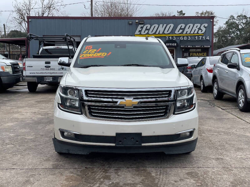 2015 Chevrolet Tahoe LTZ