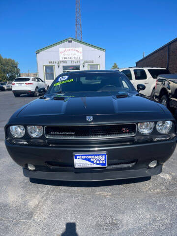 2009 Dodge Challenger for sale at Performance Motor Cars in Washington Court House OH