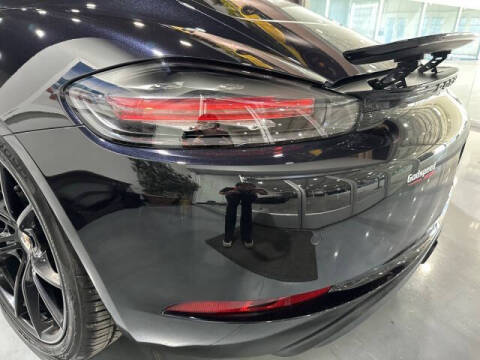 2019 Porsche 718 Cayman