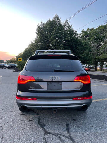 2011 Audi Q7 3.0T quattro Premium Plus