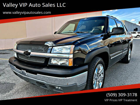 2004 Chevrolet Avalanche for sale at Valley VIP Auto Sales LLC in Spokane Valley WA