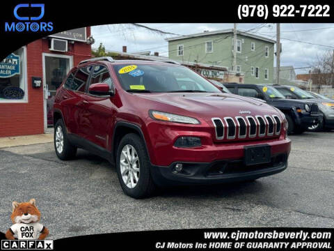 2014 Jeep Cherokee for sale at CJ Motors Inc. in Beverly MA