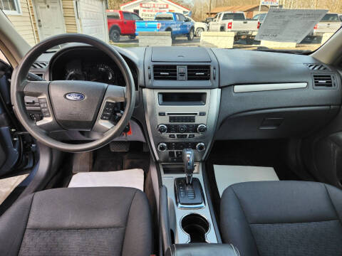 2012 Ford Fusion SE
