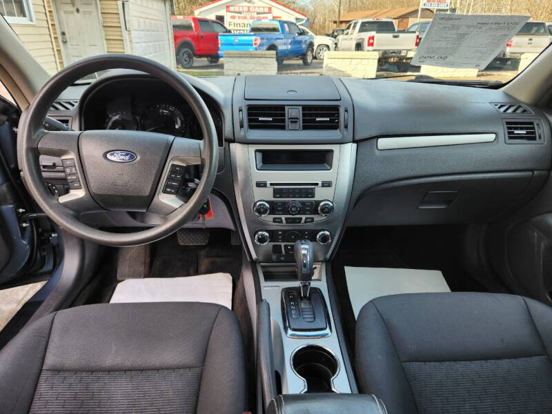 2012 Ford Fusion SE