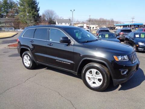 2014 Jeep Grand Cherokee for sale at BETTER BUYS AUTO INC in East Windsor CT
