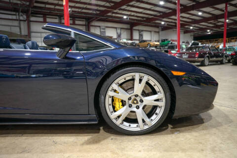 2007 Lamborghini Gallardo Spyder