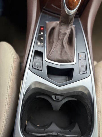 2014 Cadillac SRX Performance Collection