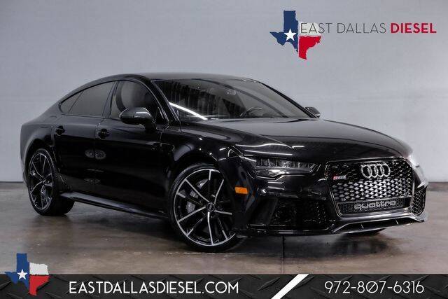 2018 Audi RS 7 for sale in Dallas, TX
