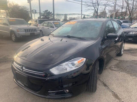 2013 Dodge Dart for sale at RBM AUTO BROKERS in Alsip IL