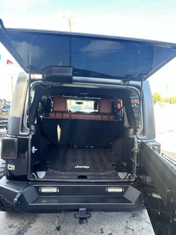 2016 Jeep Wrangler Unlimited