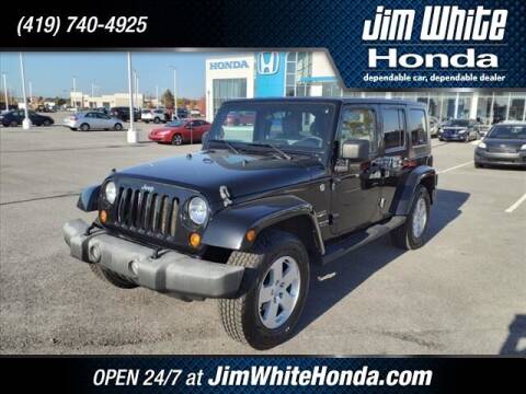 2007 Jeep Wrangler Unlimited for sale at The Credit Miracle Network Team at Jim White Honda in Maumee OH