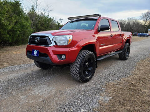 2015 Toyota Tacoma for sale at The Car Shed in Burleson TX