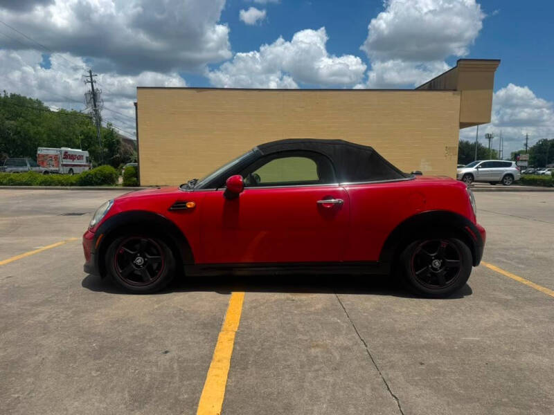 2012 MINI Cooper Roadster