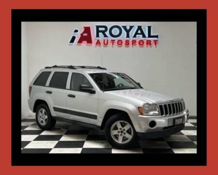 2005 Jeep Grand Cherokee for sale at Royal AutoSport in Elk Grove CA