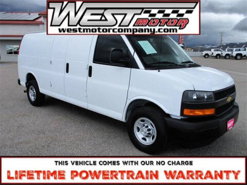 2021 Chevrolet Express for sale at West Motor Company in Hyde Park UT