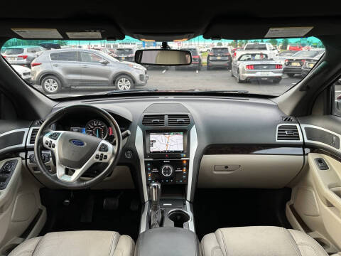 2015 Ford Explorer Limited