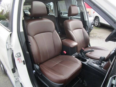 2018 Subaru Forester 2.5i Touring