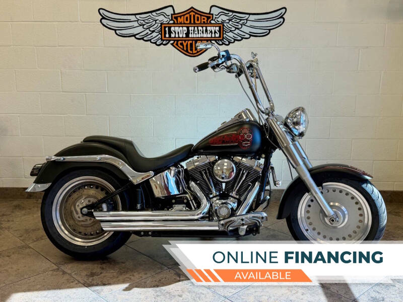 2007 Harley-Davidson Fat Boy