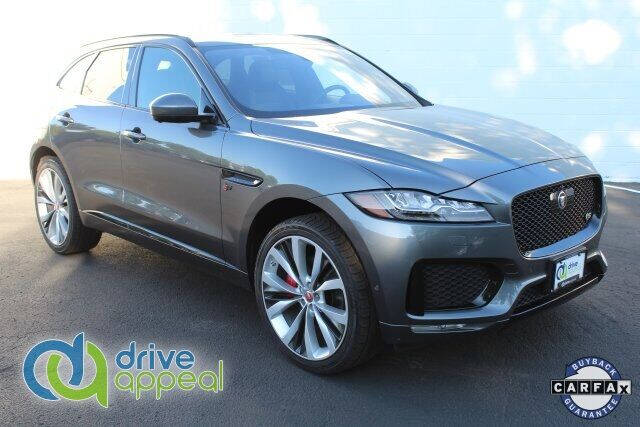 2017 Jaguar F-PACE S