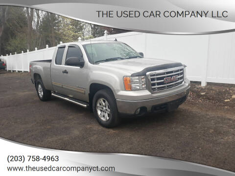 2007 GMC Sierra 1500 for sale at The Used Car Company LLC in Prospect CT