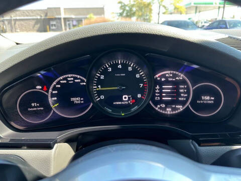 2022 Porsche Cayenne