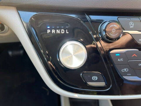 2018 Chrysler Pacifica Touring Plus