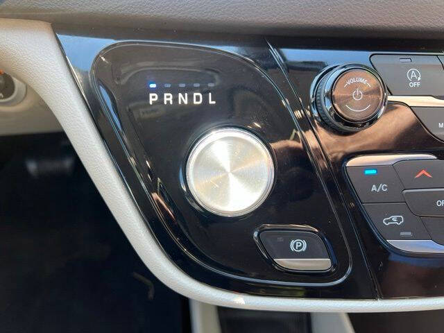 2018 Chrysler Pacifica Touring Plus