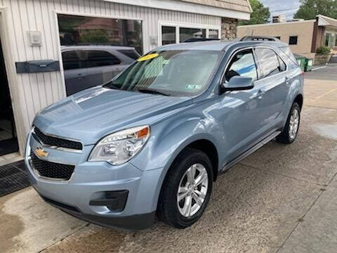 2015 Chevrolet Equinox for sale at Bizzarro's Championship Auto Row in Erie PA