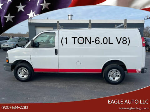 2010 Chevrolet Express Cargo for sale at Eagle Auto LLC in Green Bay WI