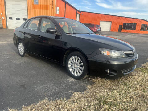 2010 Subaru Impreza 2.5i Premium