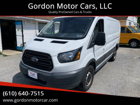 2018 Ford Transit for sale at Gordon Motor Cars, LLC in Frazer PA