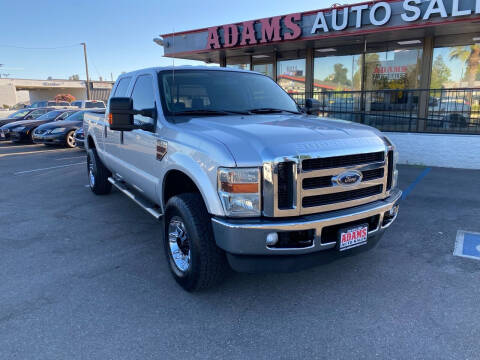 2010 Ford F-250 Super Duty for sale at Adams Auto Sales CA in Sacramento CA