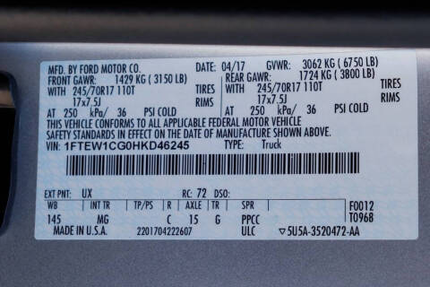 2017 Ford F-150