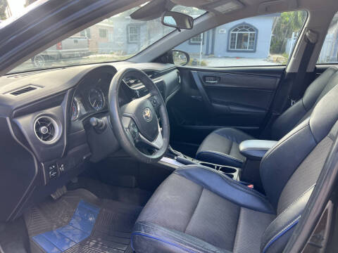 2018 Toyota Corolla SE