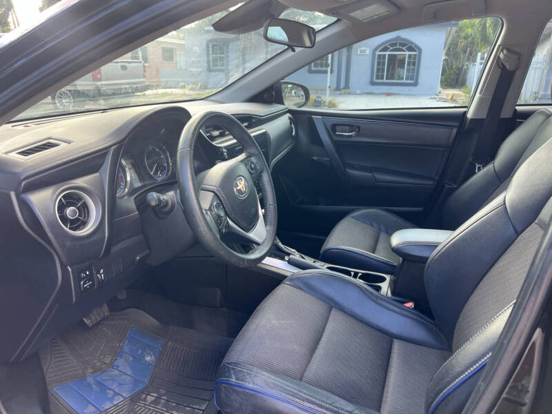 2018 Toyota Corolla SE