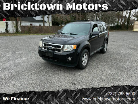 2009 Ford Escape for sale at Bricktown Motors in Brick NJ