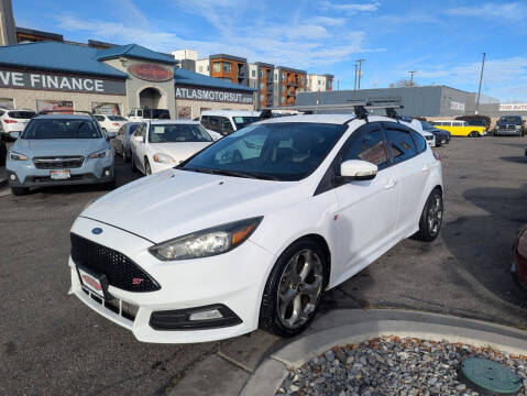 2016 Ford Focus ST