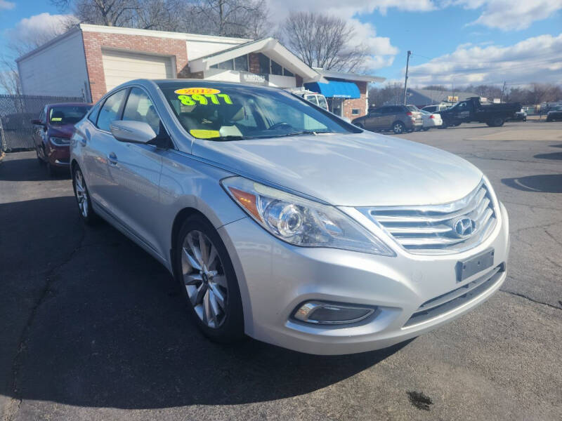 2012 Hyundai Azera for sale at Means Auto Sales in Abington MA